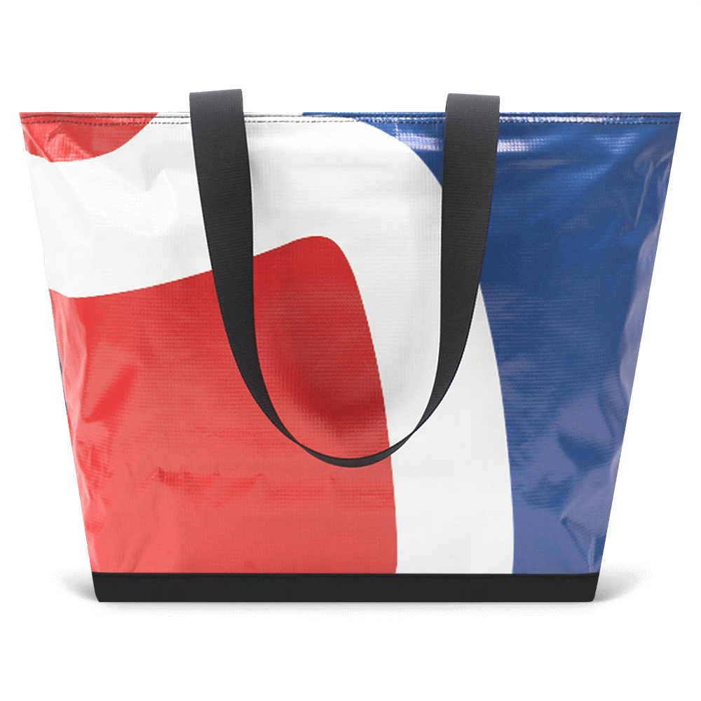 Zippered Blake Tote