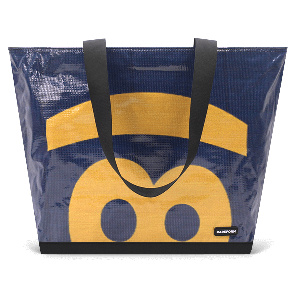 Zippered Blake Tote