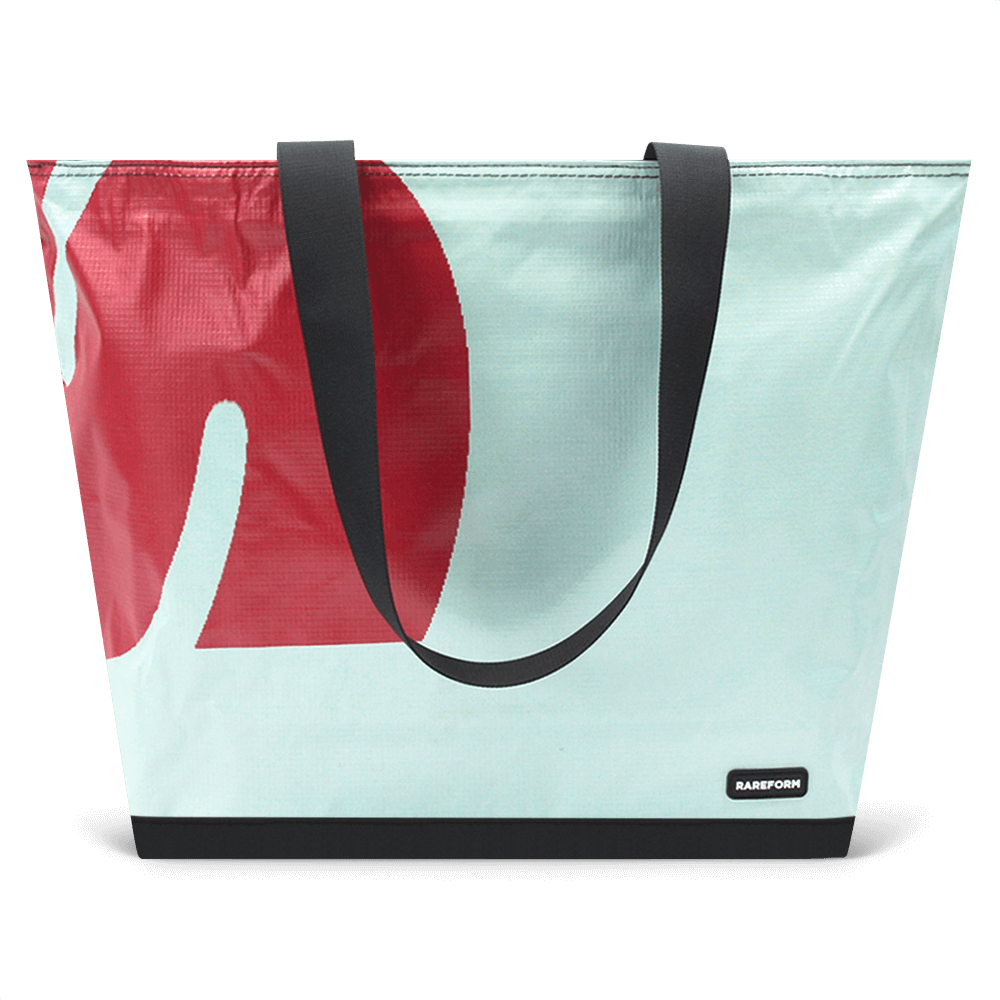 Zippered Blake Tote