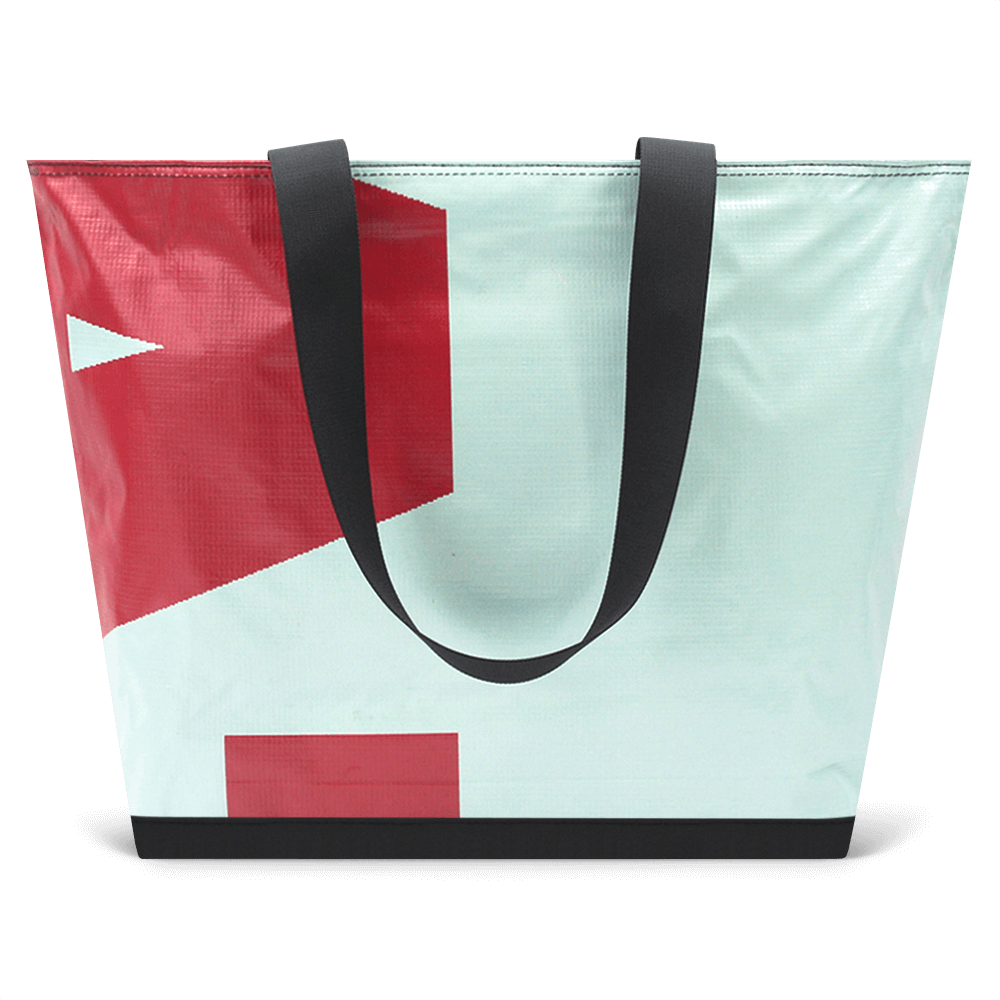 Zippered Blake Tote