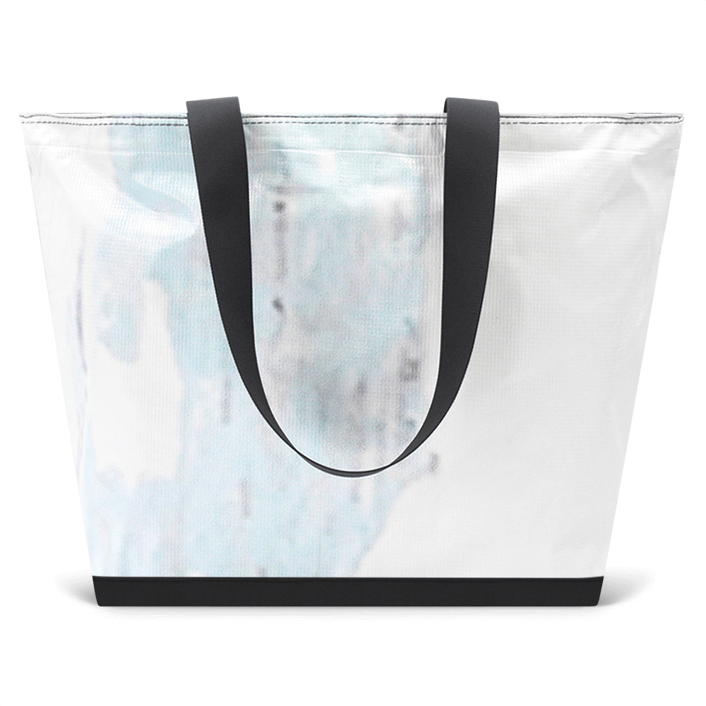 Zippered Blake Tote