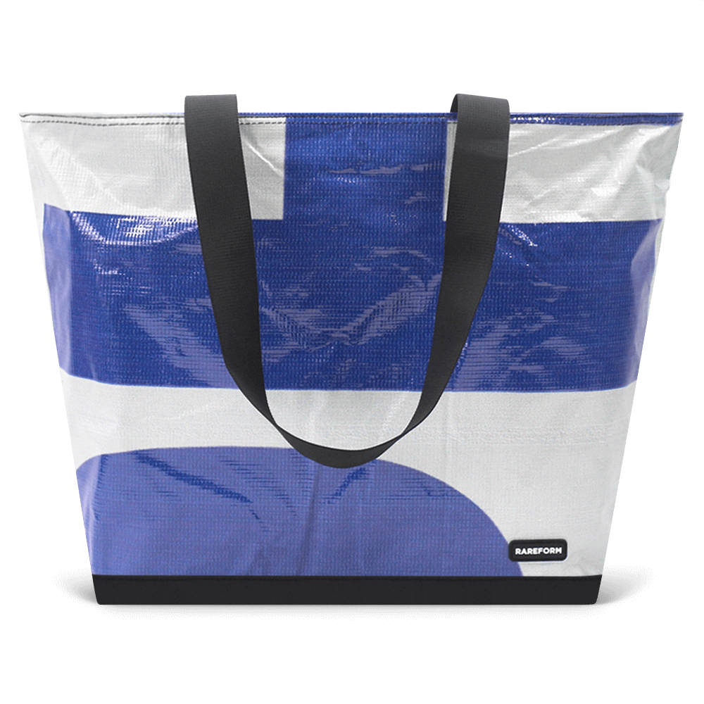 Zippered Blake Tote