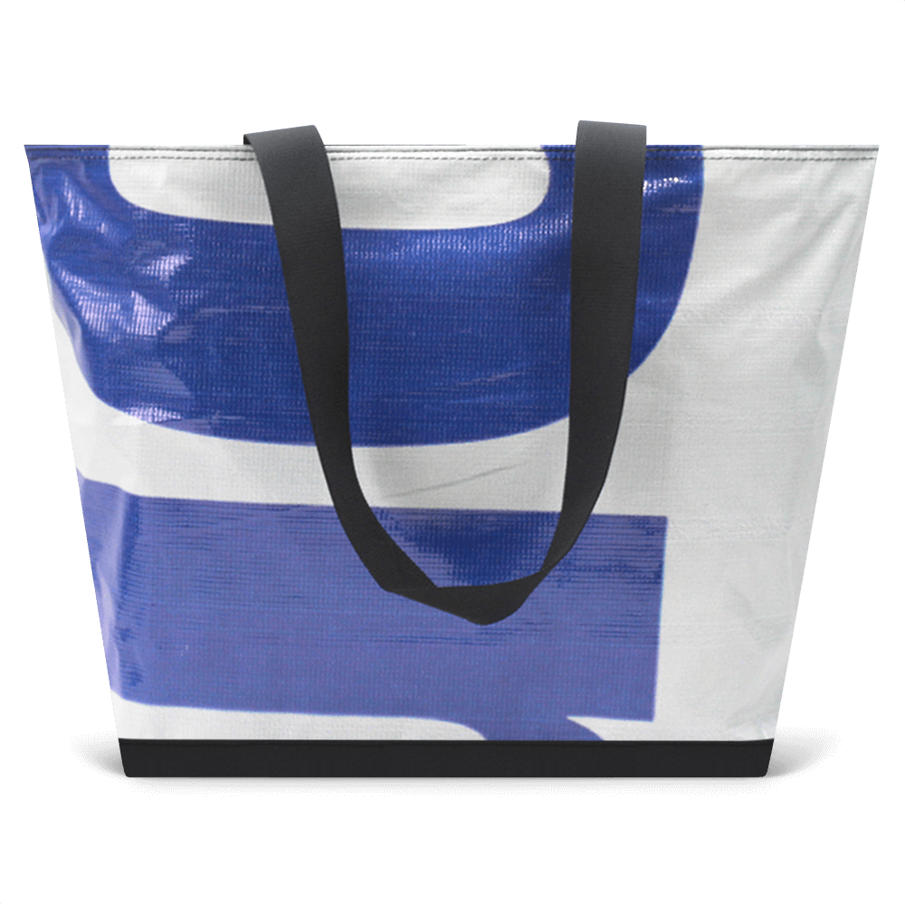 Zippered Blake Tote