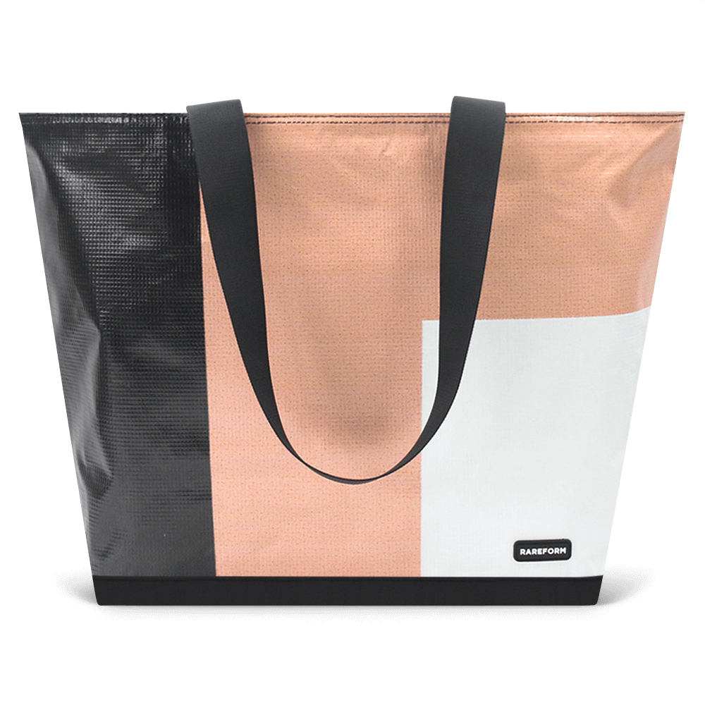 Zippered Blake Tote