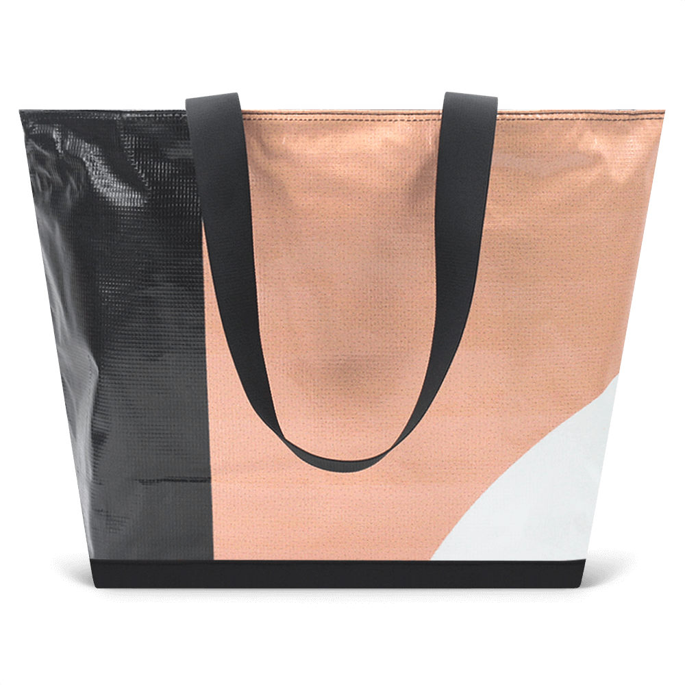 Zippered Blake Tote