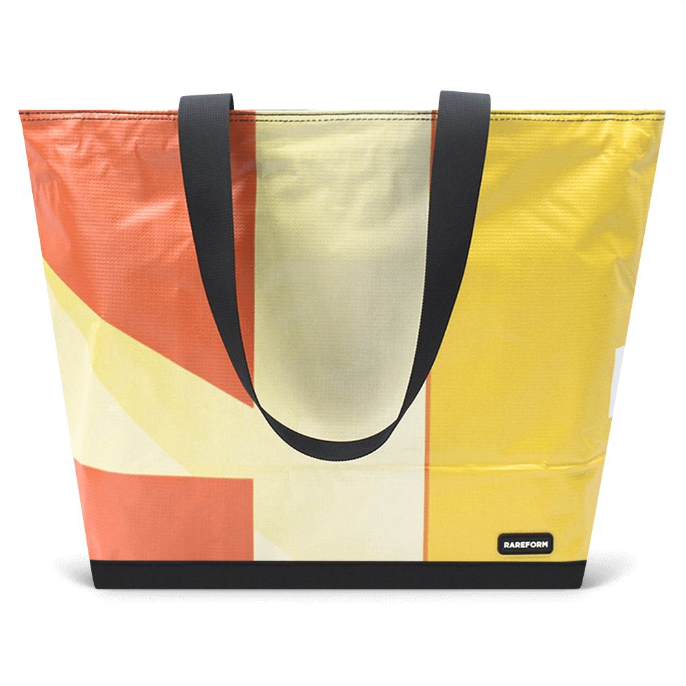 Zippered Blake Tote