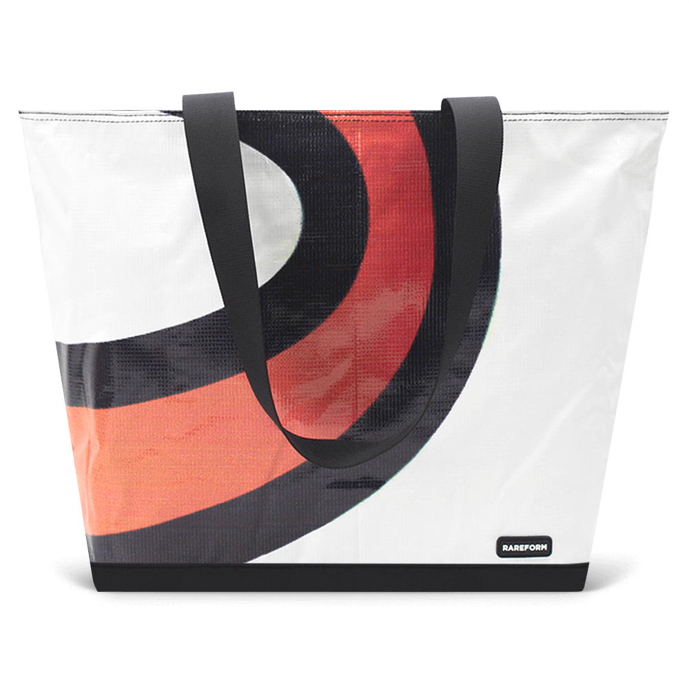 Zippered Blake Tote