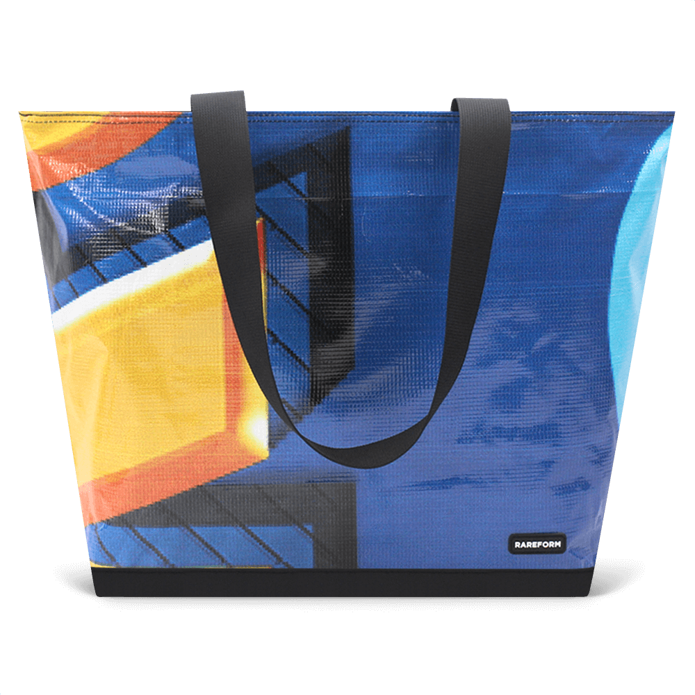 Zippered Blake Tote