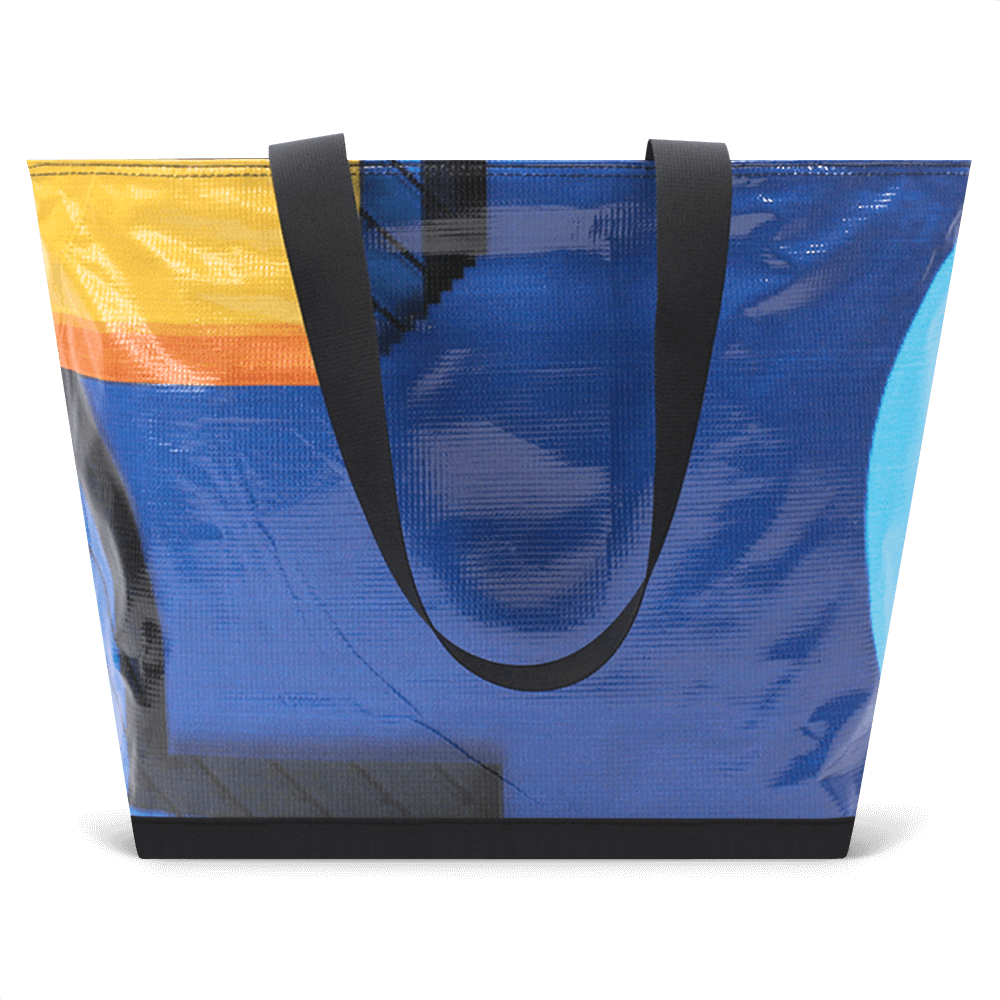 Zippered Blake Tote