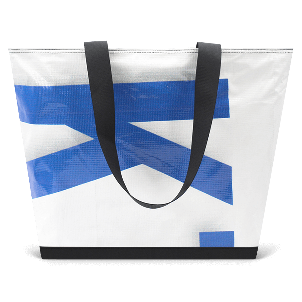 Zippered Blake Tote