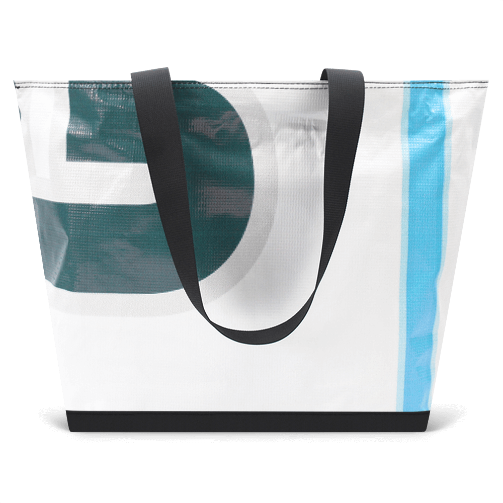 Zippered Blake Tote