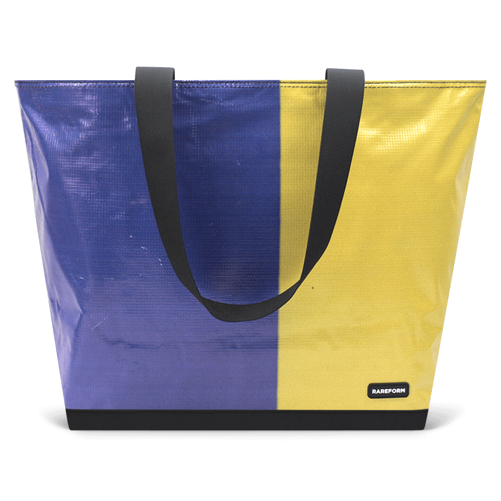 Zippered Blake Tote