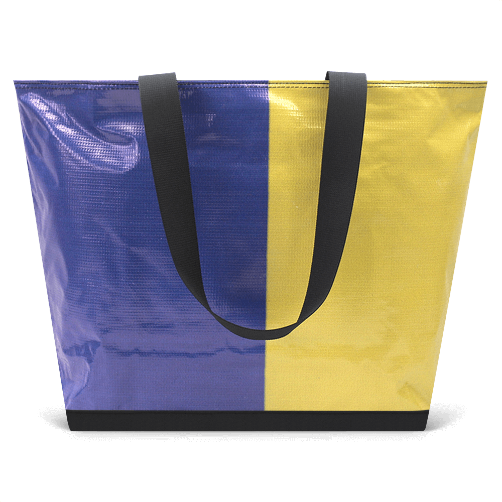 Zippered Blake Tote