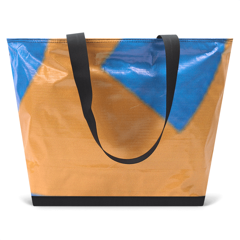 Zippered Blake Tote