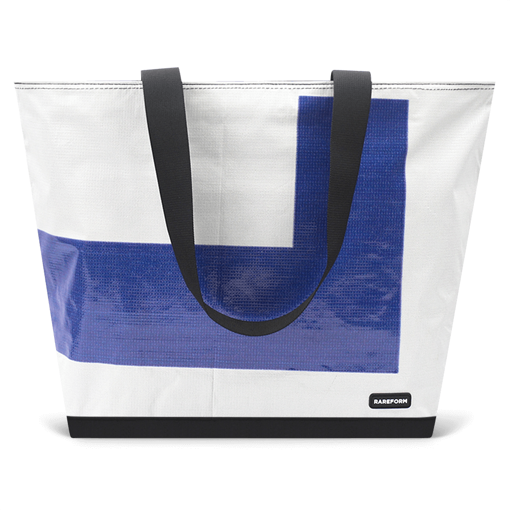 Zippered Blake Tote