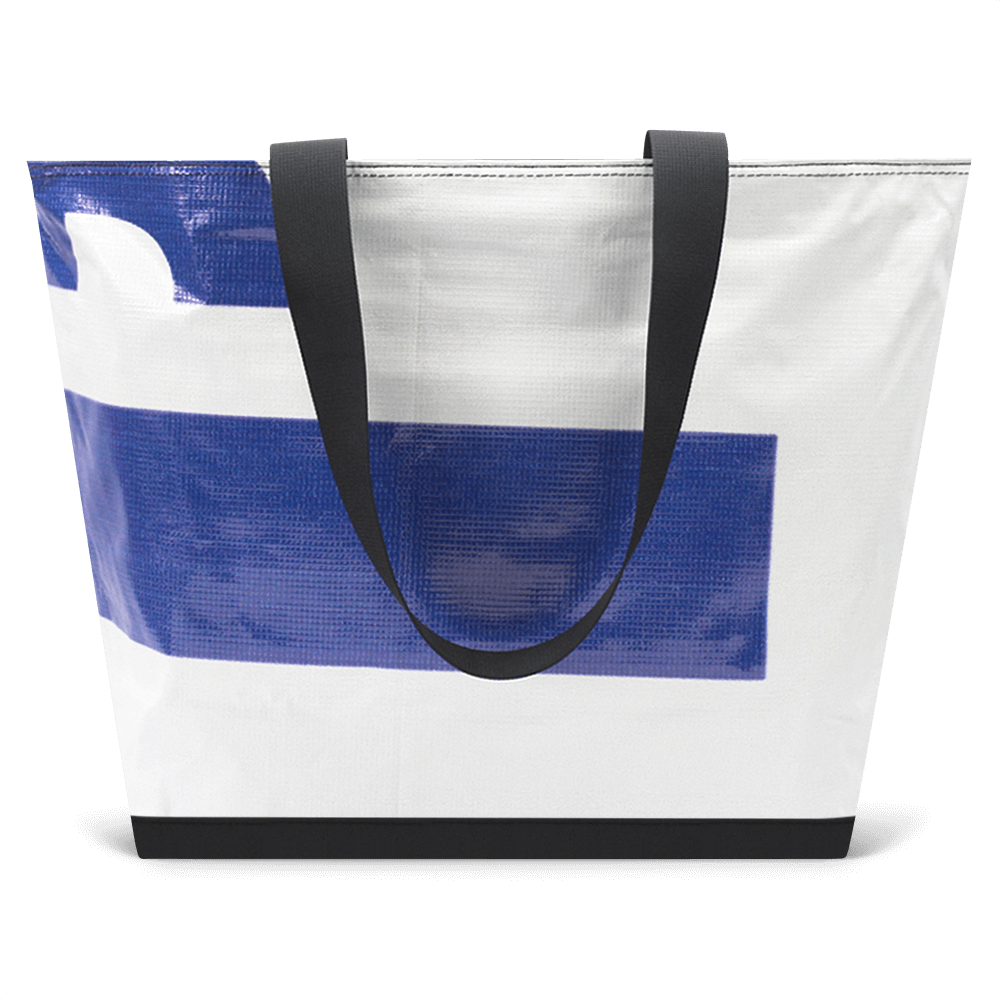 Zippered Blake Tote