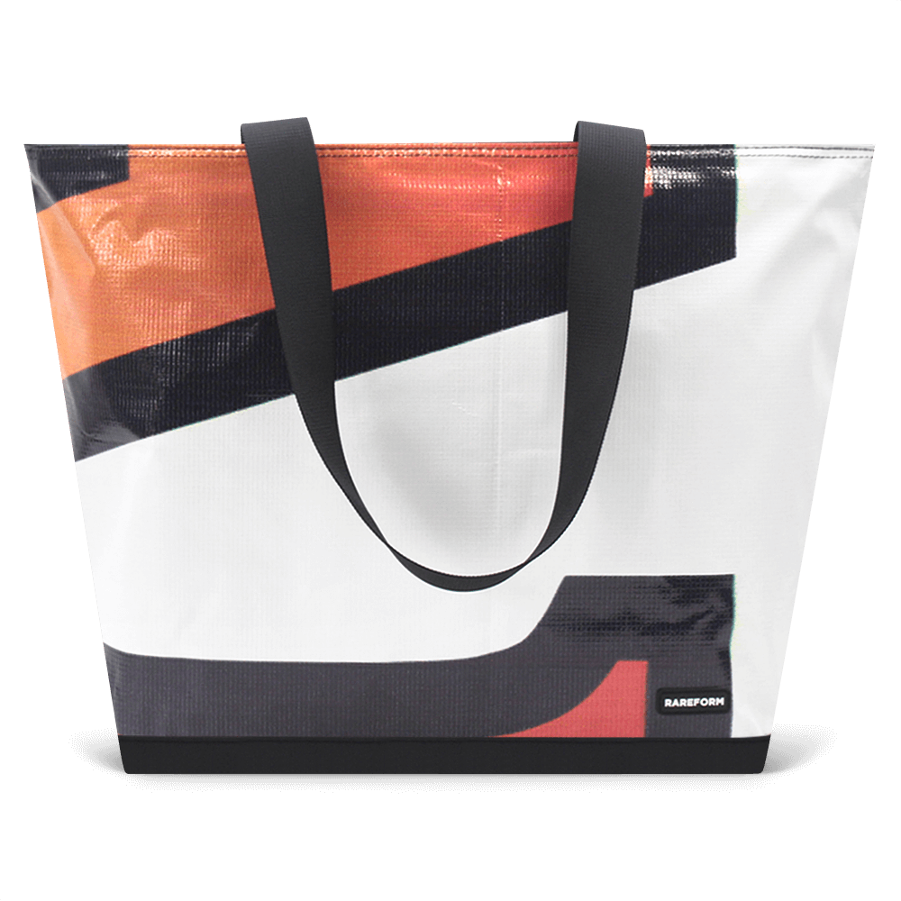 Zippered Blake Tote