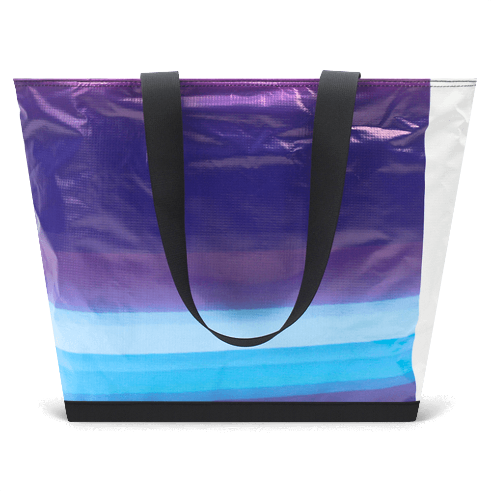 Zippered Blake Tote