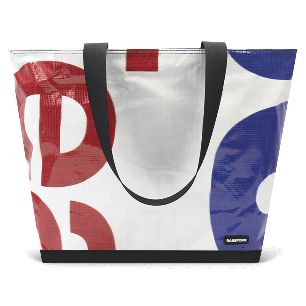 Zippered Blake Tote