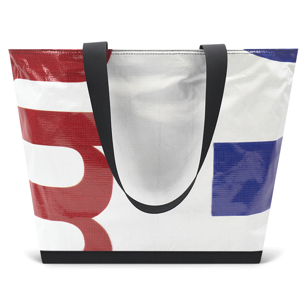 Zippered Blake Tote