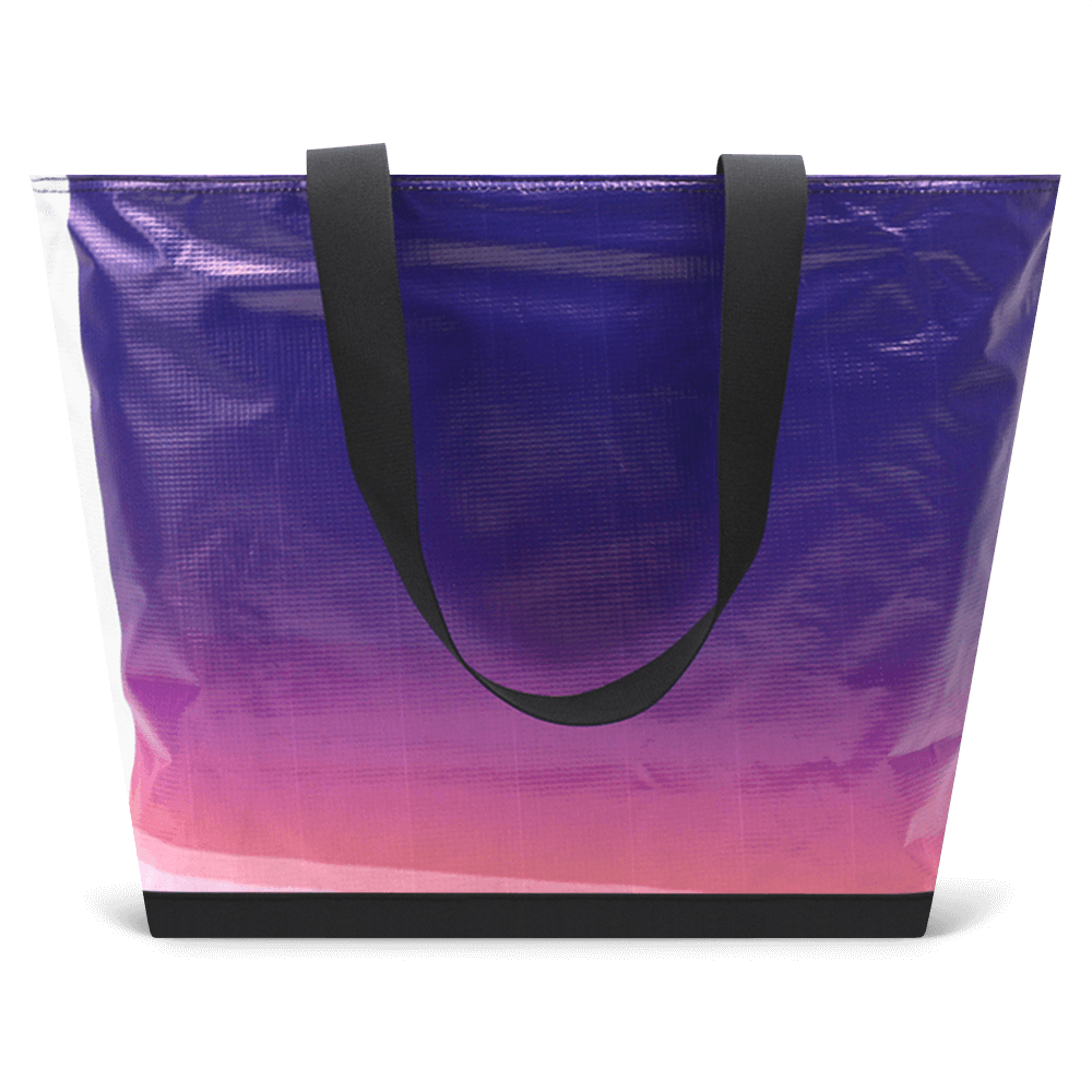 Zippered Blake Tote