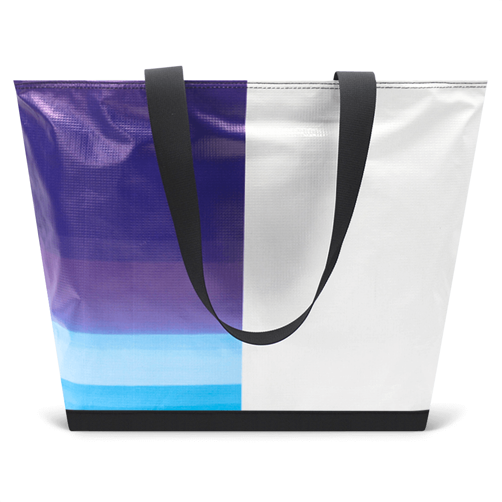 Zippered Blake Tote