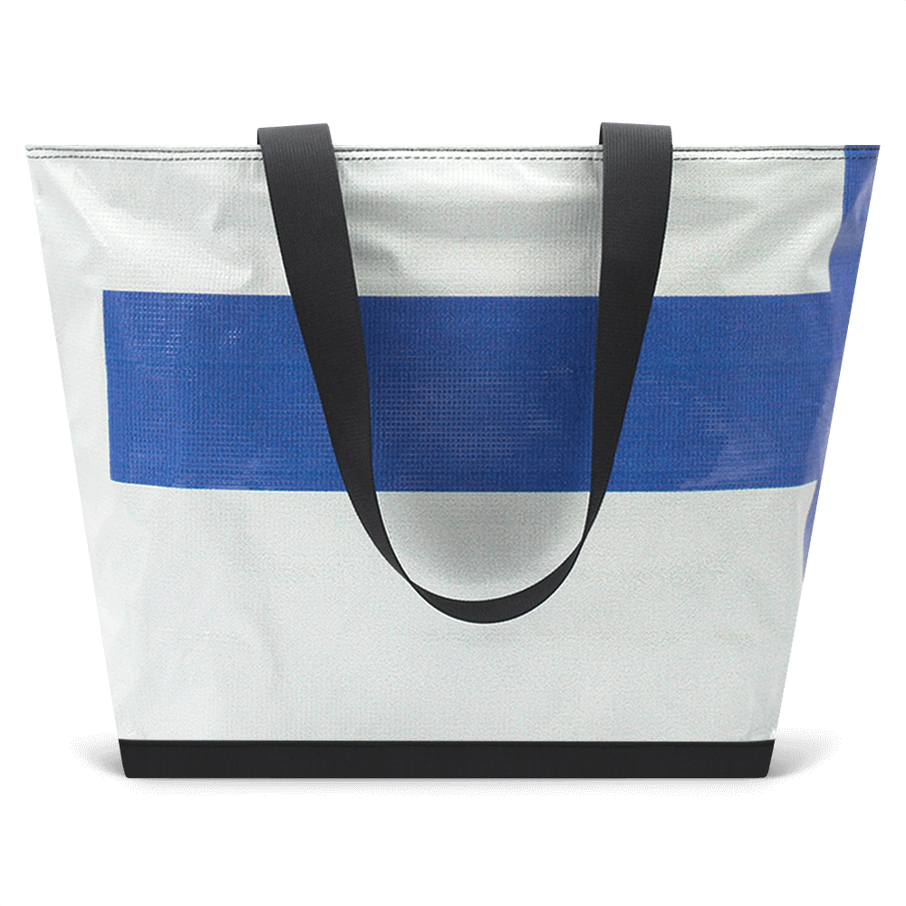 Zippered Blake Tote
