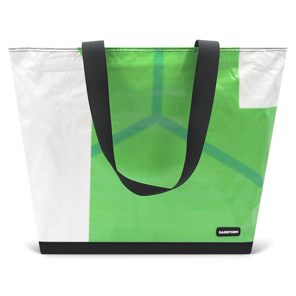 Zippered Blake Tote