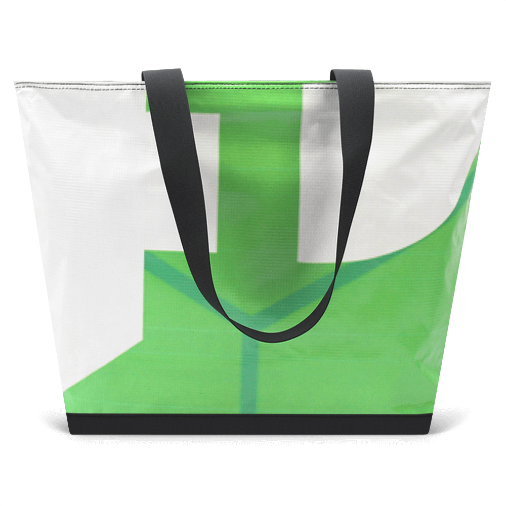 Zippered Blake Tote