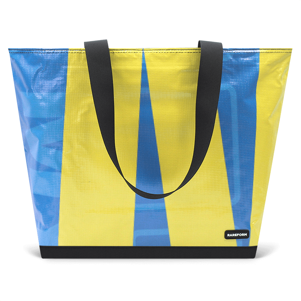 Zippered Blake Tote