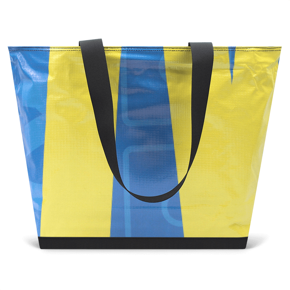 Zippered Blake Tote