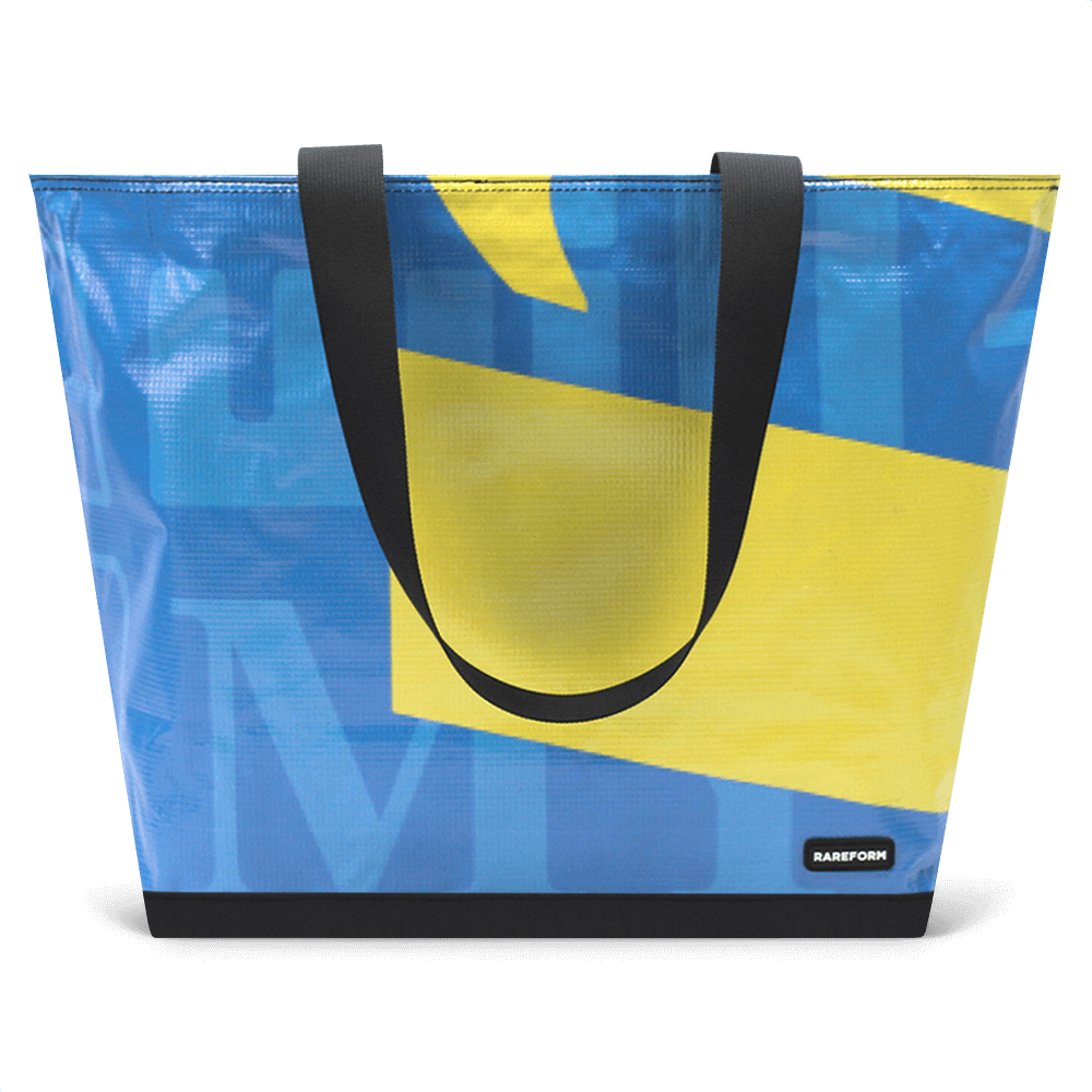 Zippered Blake Tote