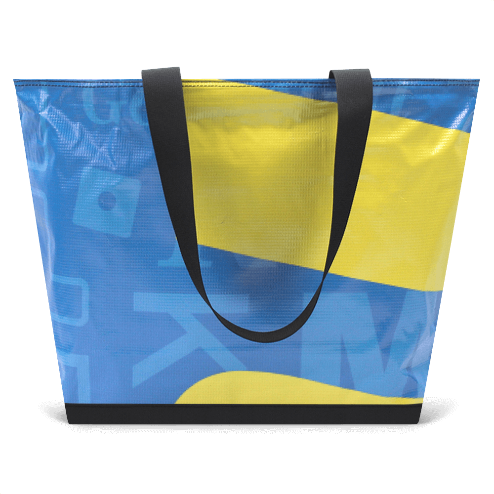 Zippered Blake Tote