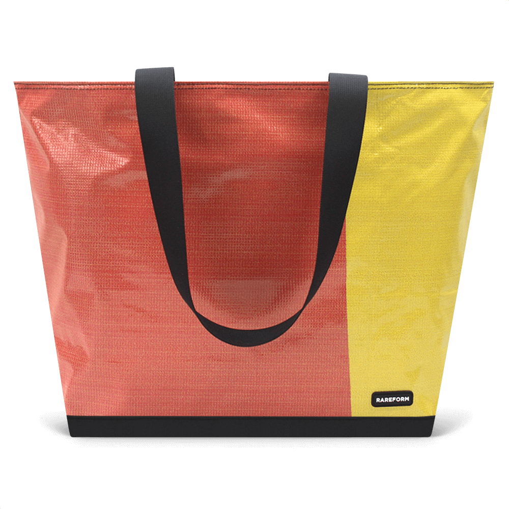 Zippered Blake Tote