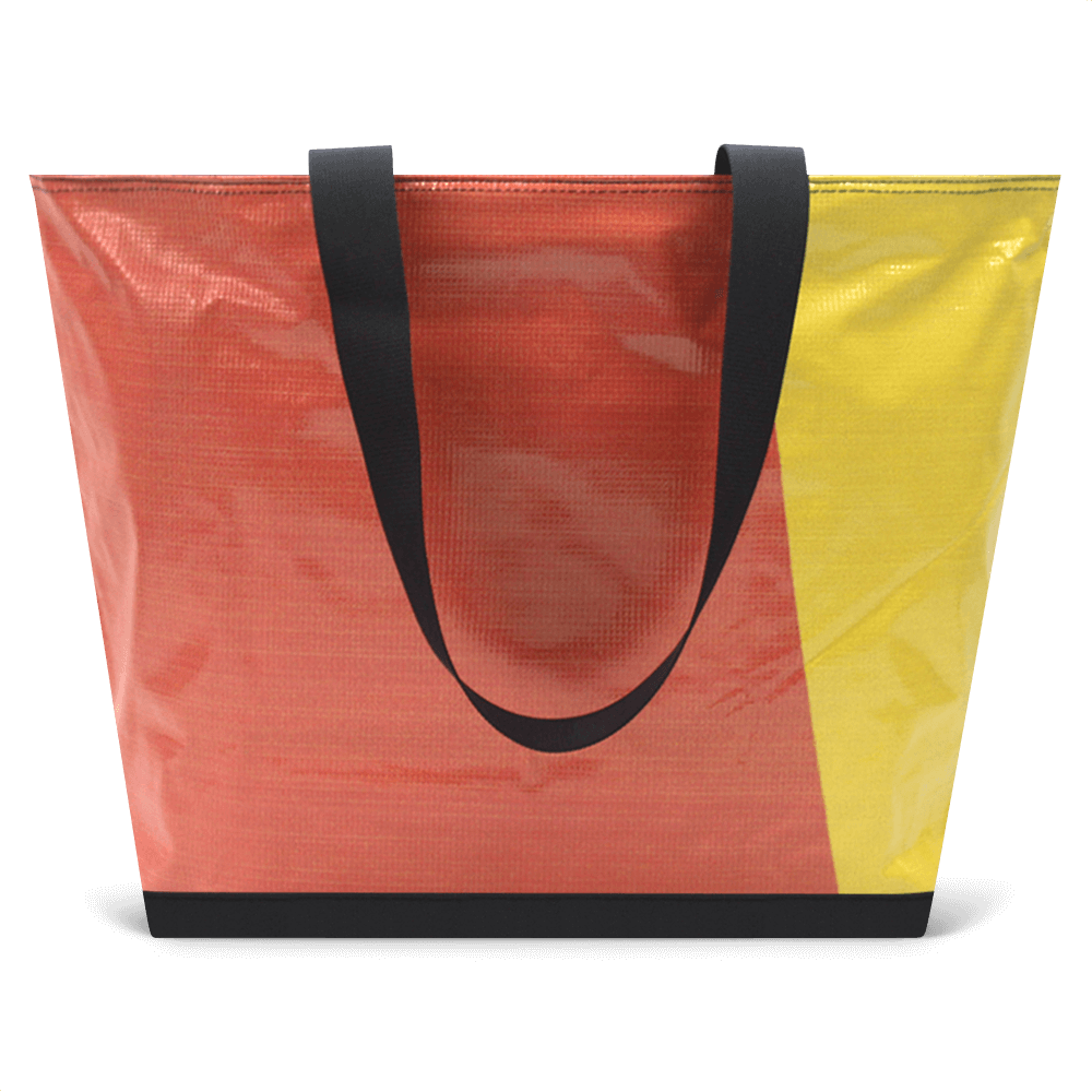 Zippered Blake Tote