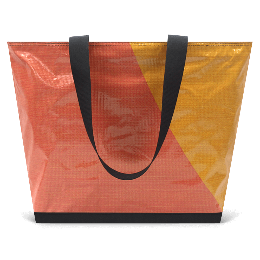 Zippered Blake Tote