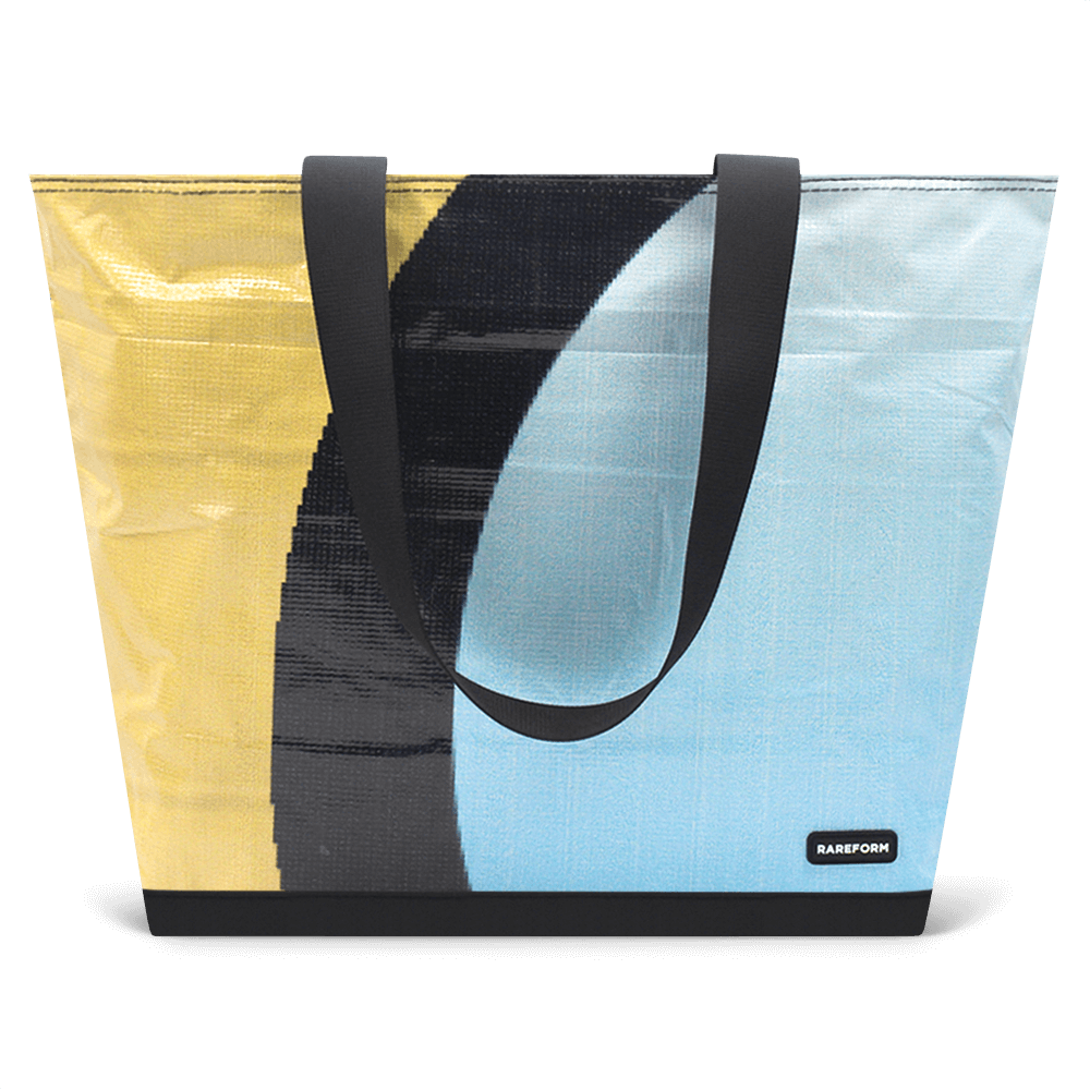 Zippered Blake Tote