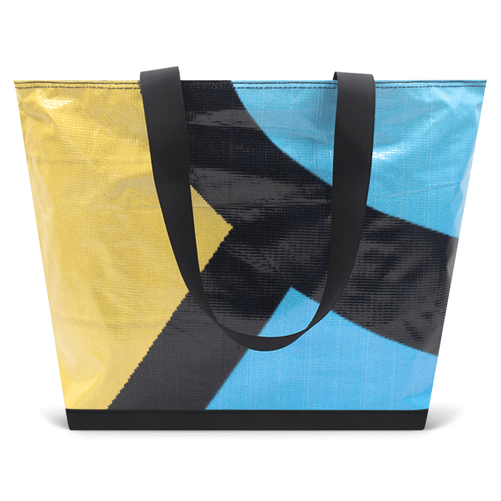 Zippered Blake Tote