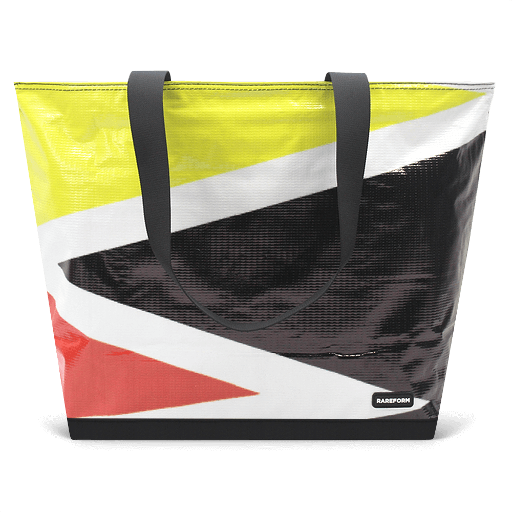 Zippered Blake Tote