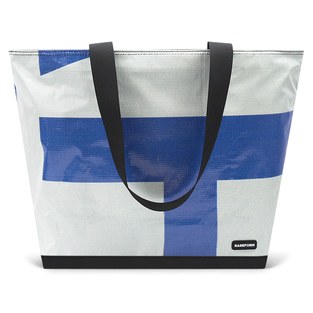 Zippered Blake Tote