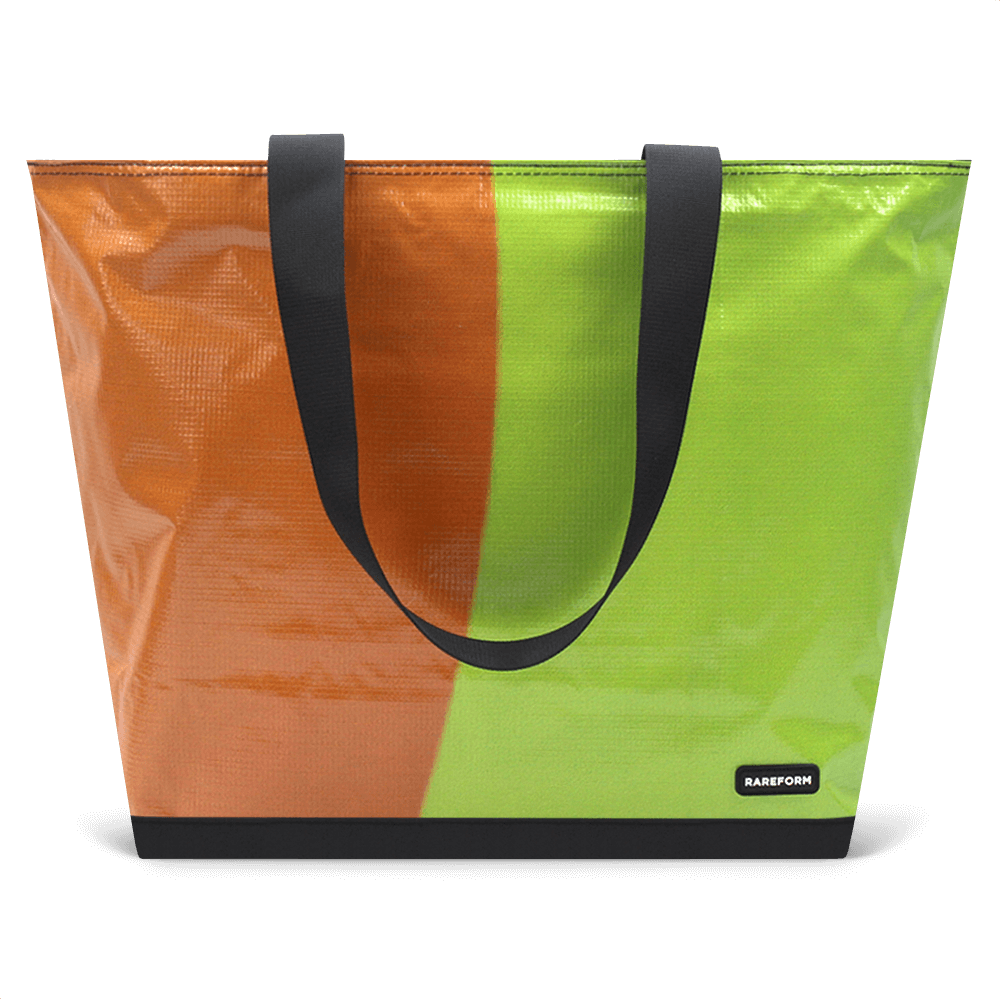 Zippered Blake Tote