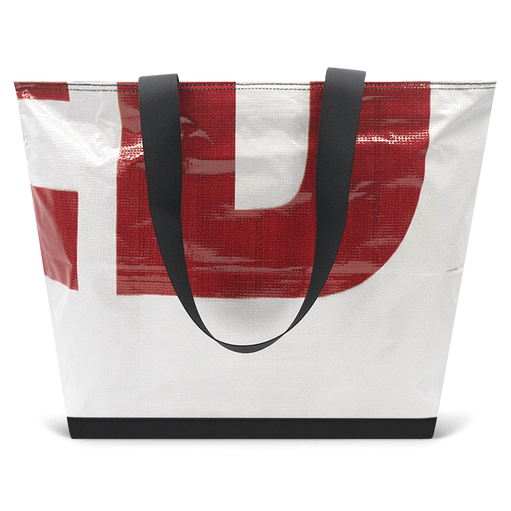 Zippered Blake Tote