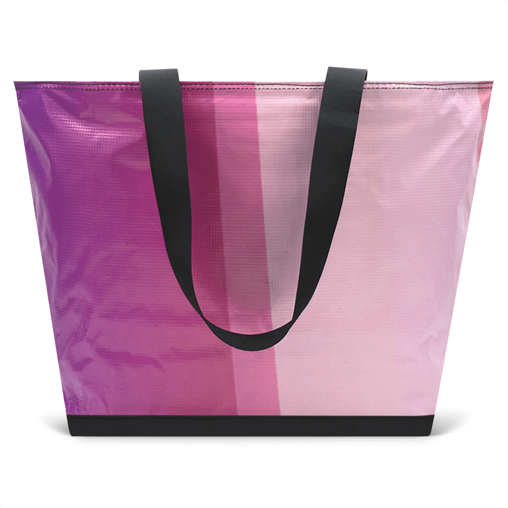Zippered Blake Tote