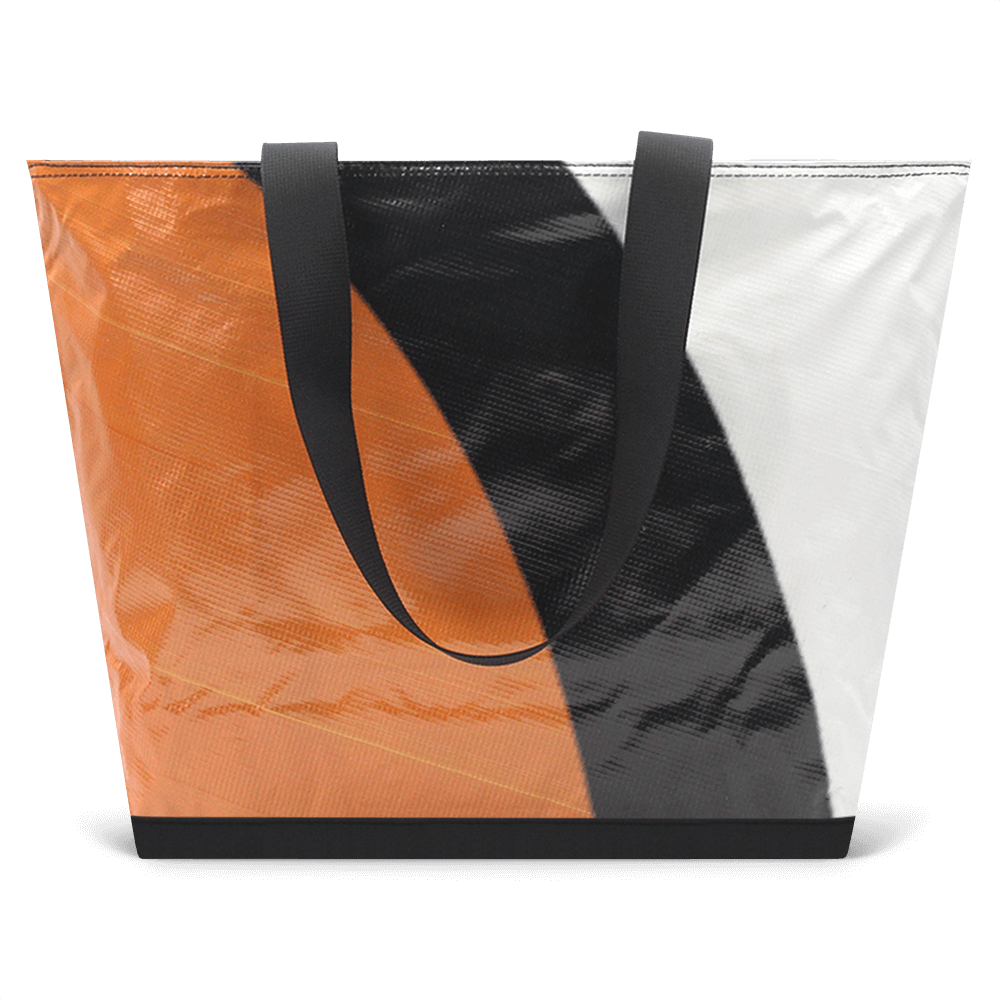 Zippered Blake Tote
