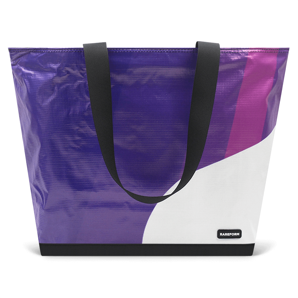Zippered Blake Tote