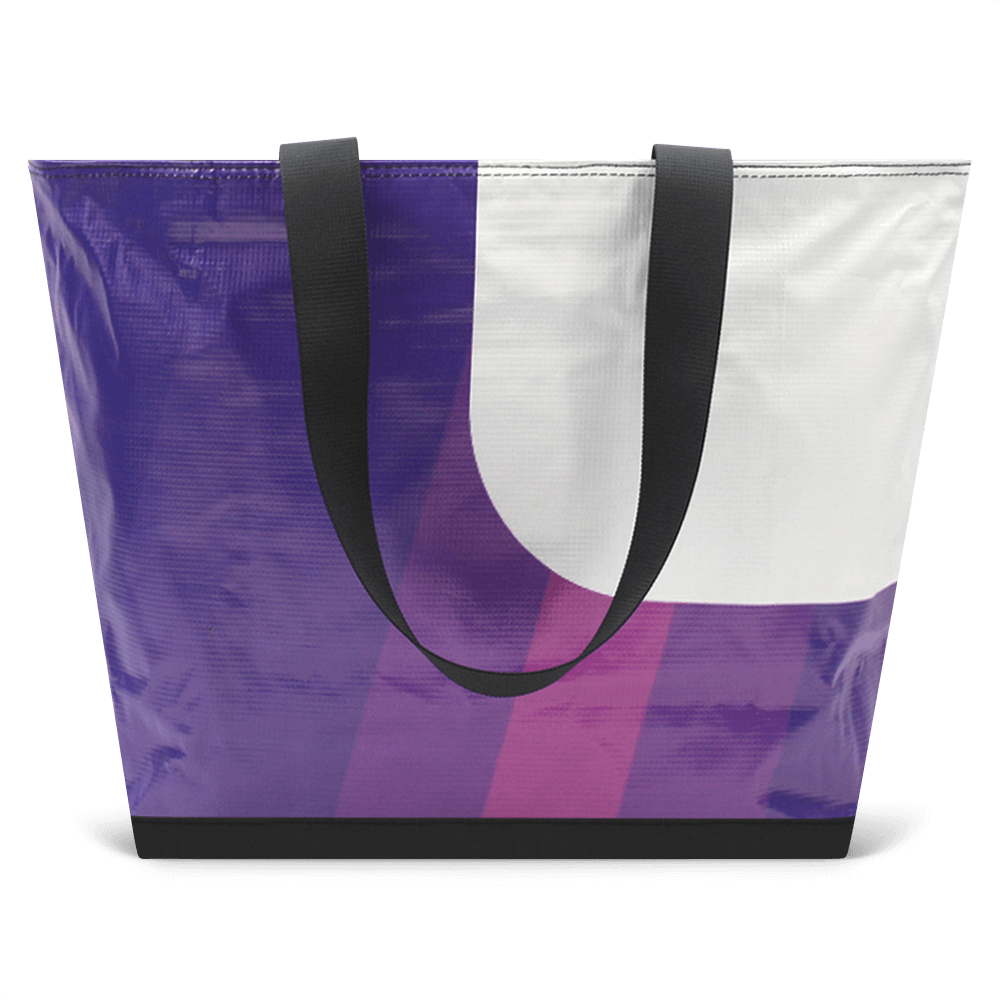 Zippered Blake Tote