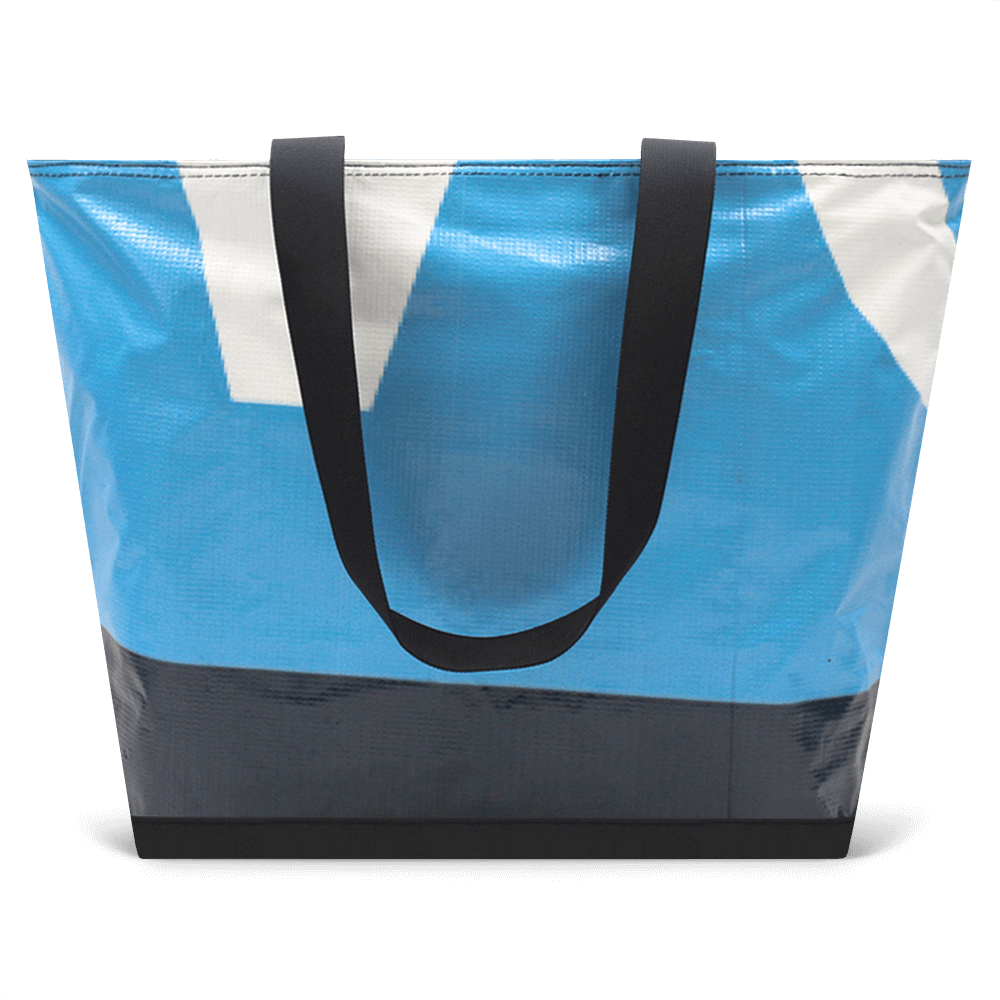 Zippered Blake Tote