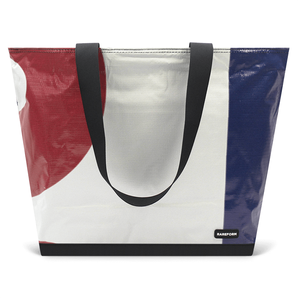 Zippered Blake Tote