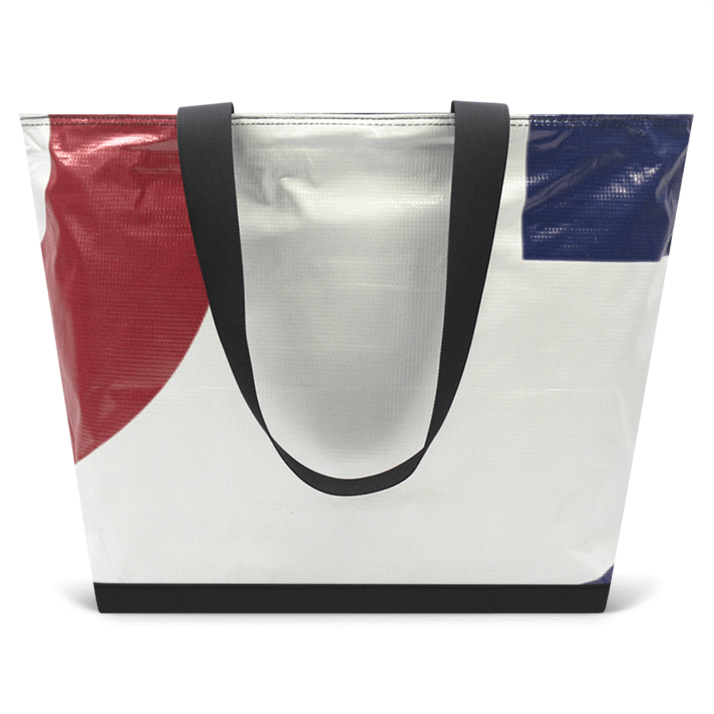 Zippered Blake Tote