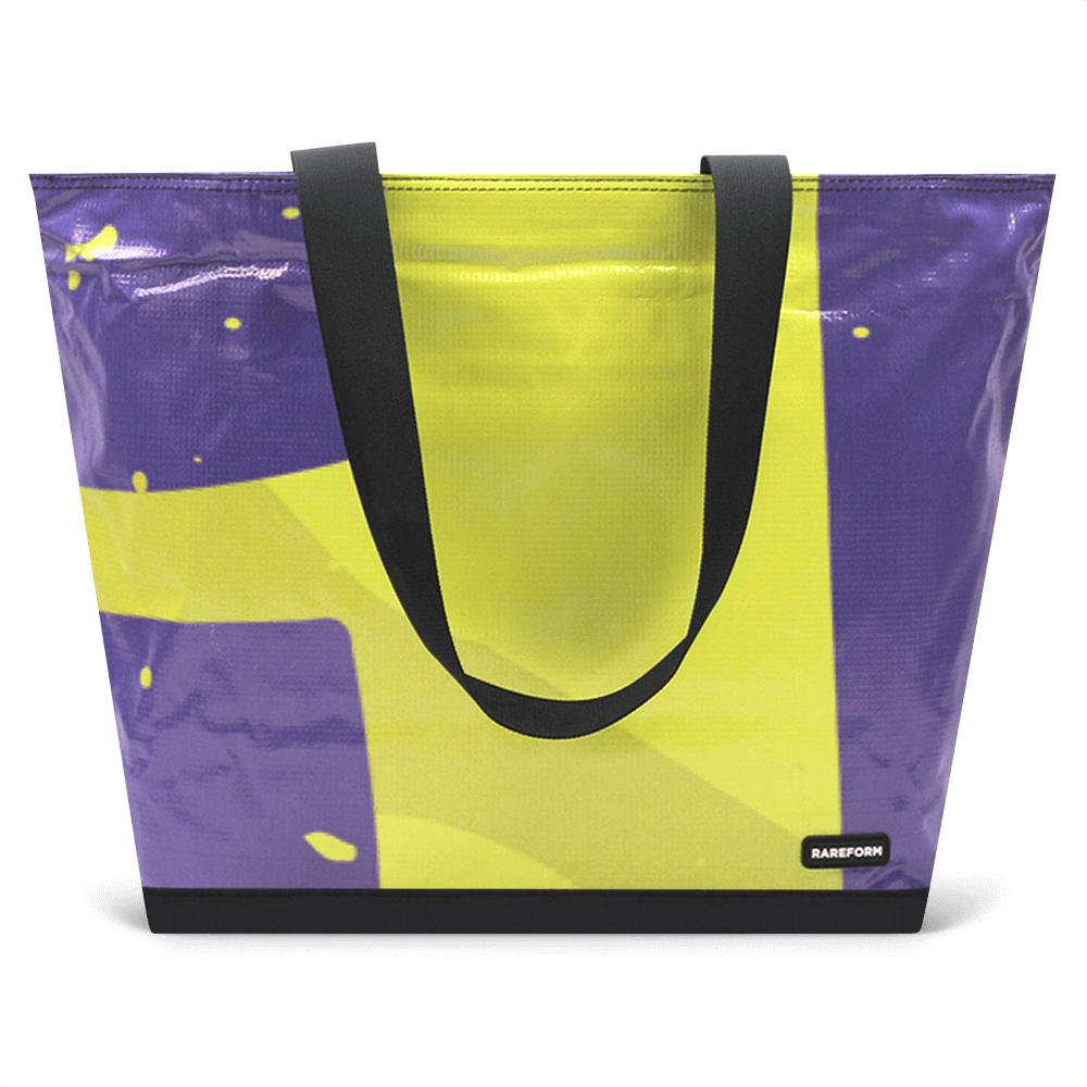 Zippered Blake Tote